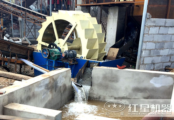 輪斗洗砂機(jī)用水可以循環(huán)嗎？細(xì)砂流失怎么辦？