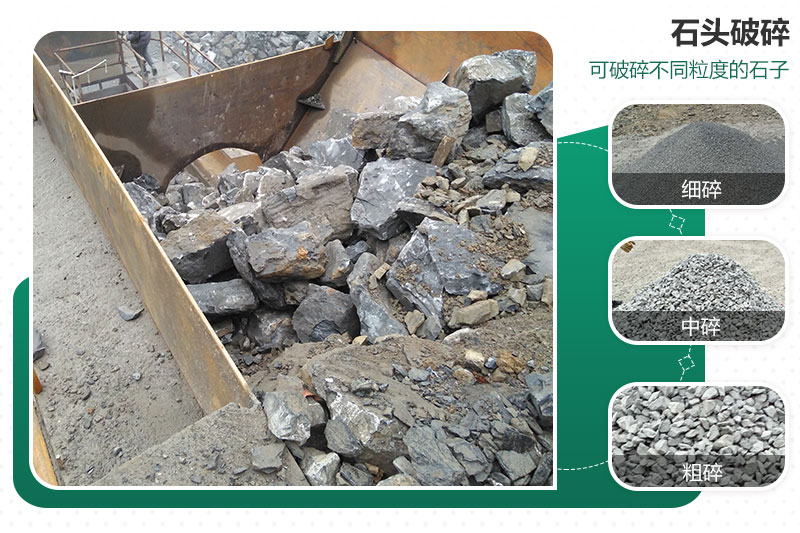 破碎出40-80mm石子用什么破碎機(jī)好？