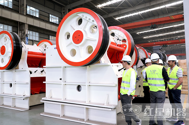 紅星客戶到廠參觀考察設(shè)備，近距離了解設(shè)備性能