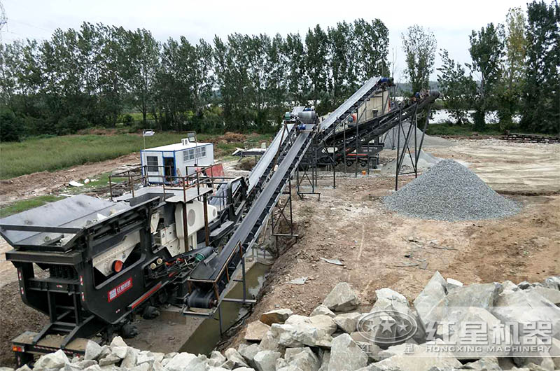 移動式破碎機 移動式破碎機