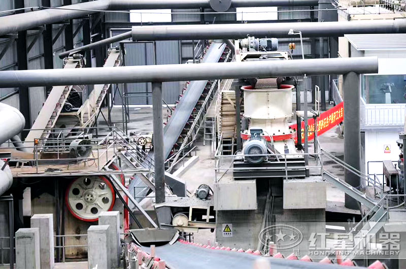 破碎生產(chǎn)線 破碎生產(chǎn)線