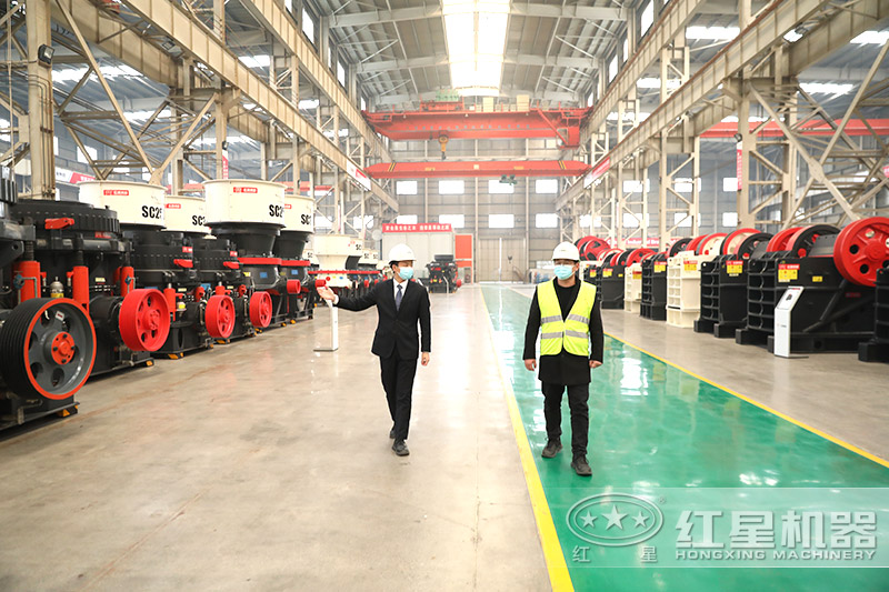 大型廠房，客戶來廠實(shí)地考察