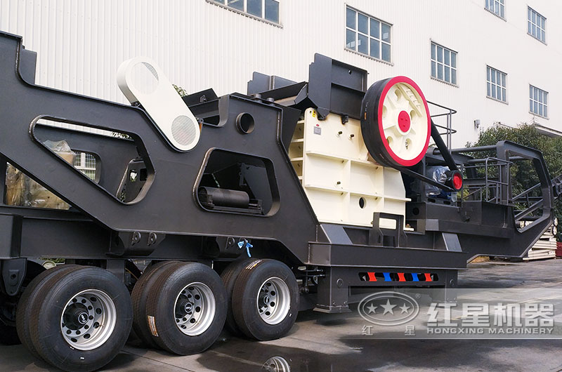 輪胎式破碎機多少錢一臺？（含輪胎式移動破碎機圖片）