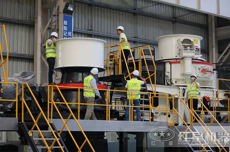 客戶到廠實地考察紅星機(jī)制砂生產(chǎn)設(shè)備 客戶到廠實地考察紅星機(jī)制砂生產(chǎn)設(shè)備