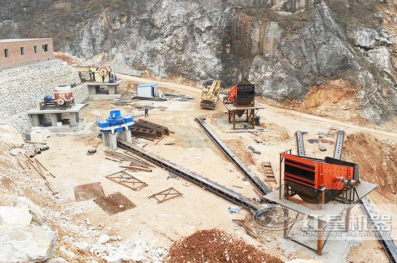 制砂機(jī)安裝現(xiàn)場(chǎng) 制砂機(jī)安裝現(xiàn)場(chǎng)