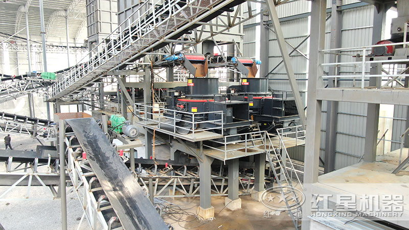 河卵石制砂要哪些設(shè)備？制沙機(jī)一套多少錢