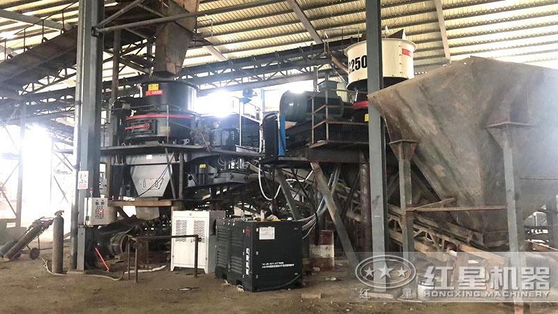 什么樣的石頭可以制作成沙子？石頭打的沙子叫什么？