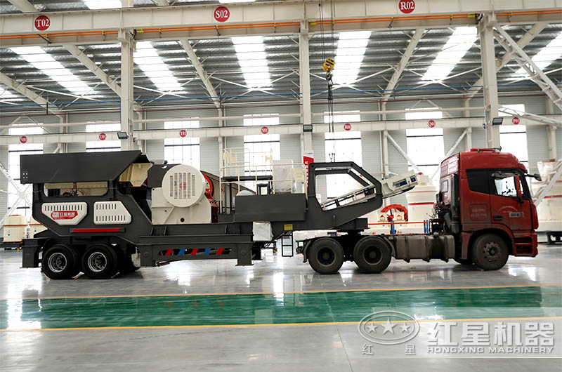 輪胎式破碎機多少錢一臺？（含輪胎式移動破碎機圖片）