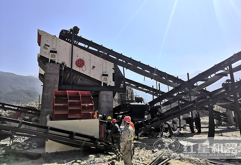 紅星機(jī)器客戶洗砂生產(chǎn)線現(xiàn)場實(shí)拍 紅星機(jī)器客戶洗砂生產(chǎn)線現(xiàn)場實(shí)拍