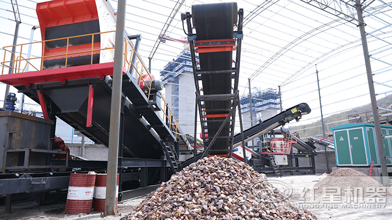 加工石頭成石子的機器類型，提供全套設(shè)備配置方案