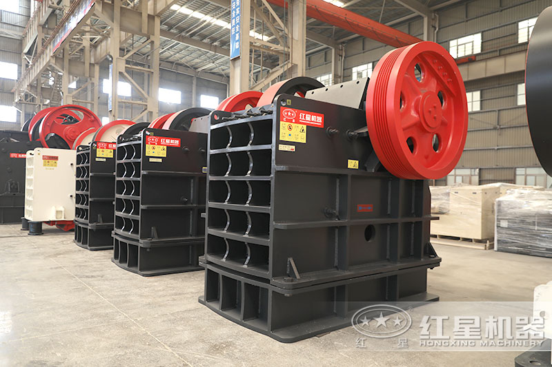 顎式破碎機，混凝土破碎生產打頭陣