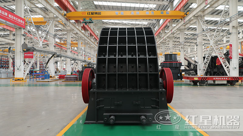 重錘式破碎機：產能100-3000t/h