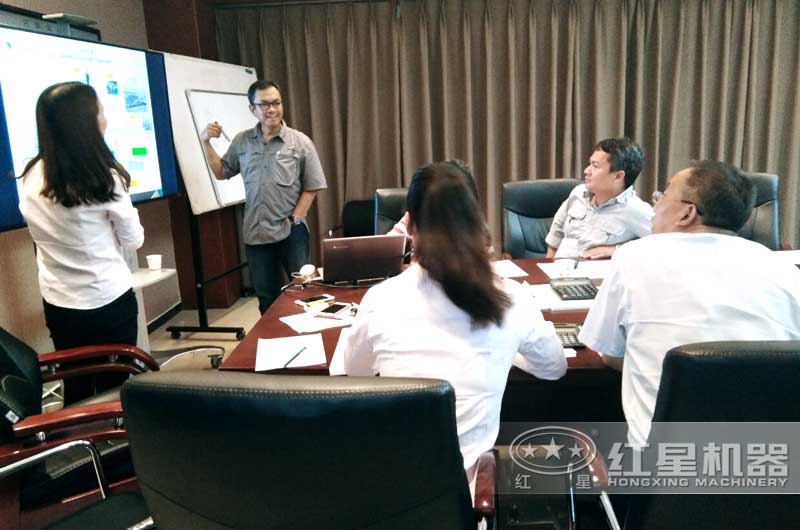 紅星專業(yè)技術(shù)團(tuán)隊(duì)為其量身定制方案 紅星專業(yè)技術(shù)團(tuán)隊(duì)為其量身定制方案