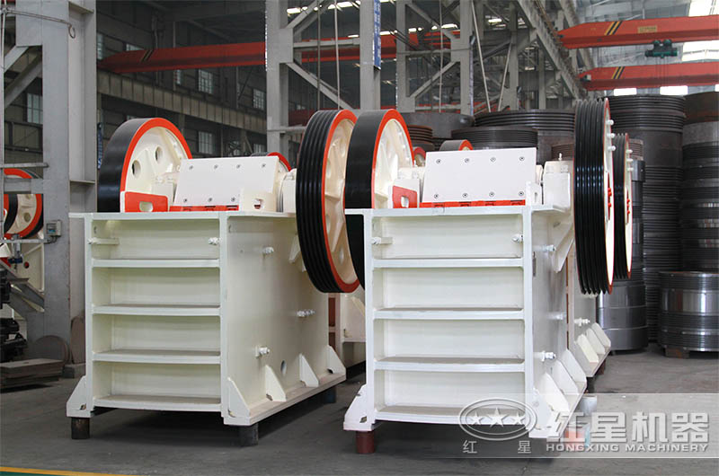 400x600顎式破碎機有多重？配多大的電機？