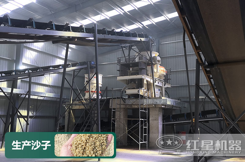 生產(chǎn)沙子的機(jī)器有哪些？多少錢一臺？