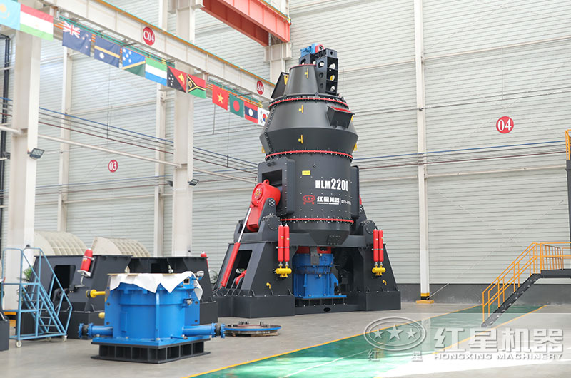 立式磨粉機圖片