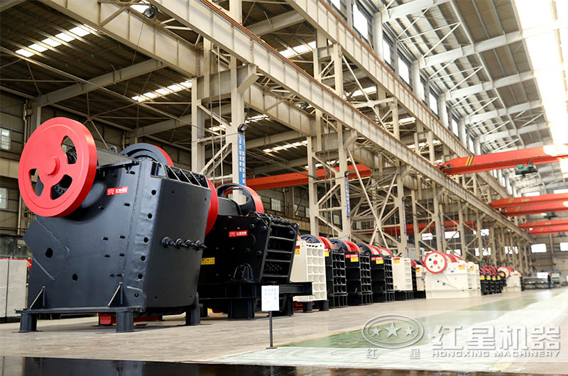 破碎機生產車間 破碎機生產車間